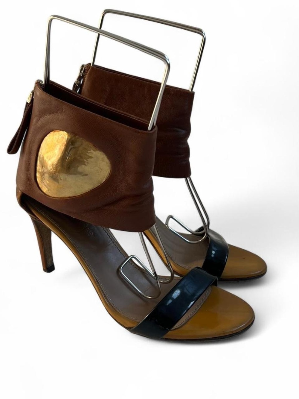 Sergio Rossi Leather Heels